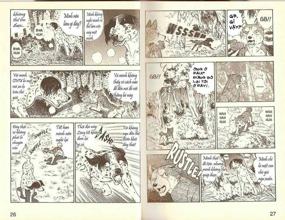 ginga densetsu weed (legend) chapter 0 13