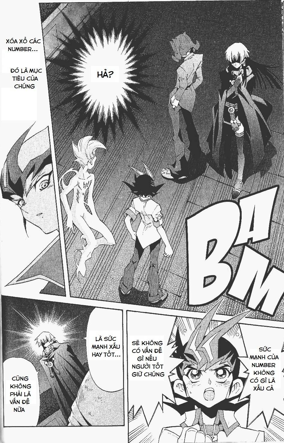 vua trò chơi zexal chapter 20 19