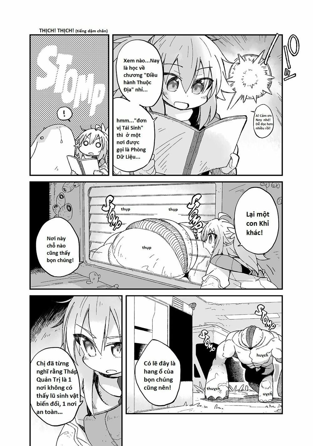 ngay cả khi hậu tận thế, thật hạnh phúc vẫn còn được sống... chapter 7 8