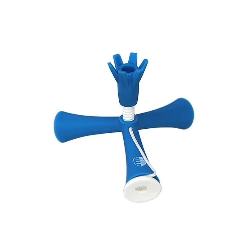 1 PC Tripod Golf Tee Với Gói Có Thể Điều Chỉnh Độ Cao Tự Đứng Golf Tee Huấn Luyện Phụ Kiện Thể Thao Phần 4 Màu Đỏ Cam Color: Pink