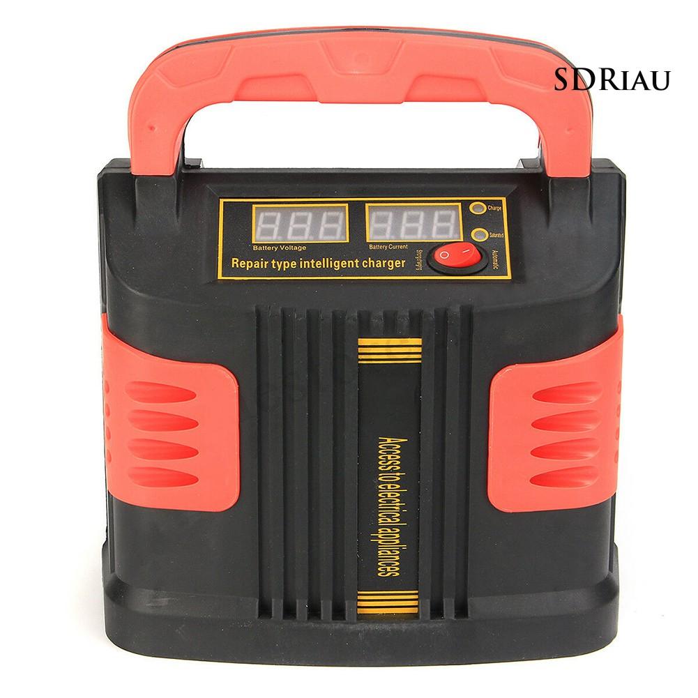 Bộ Sạc Pin Xe Hơi Thông Minh Qcdz 350w 220v