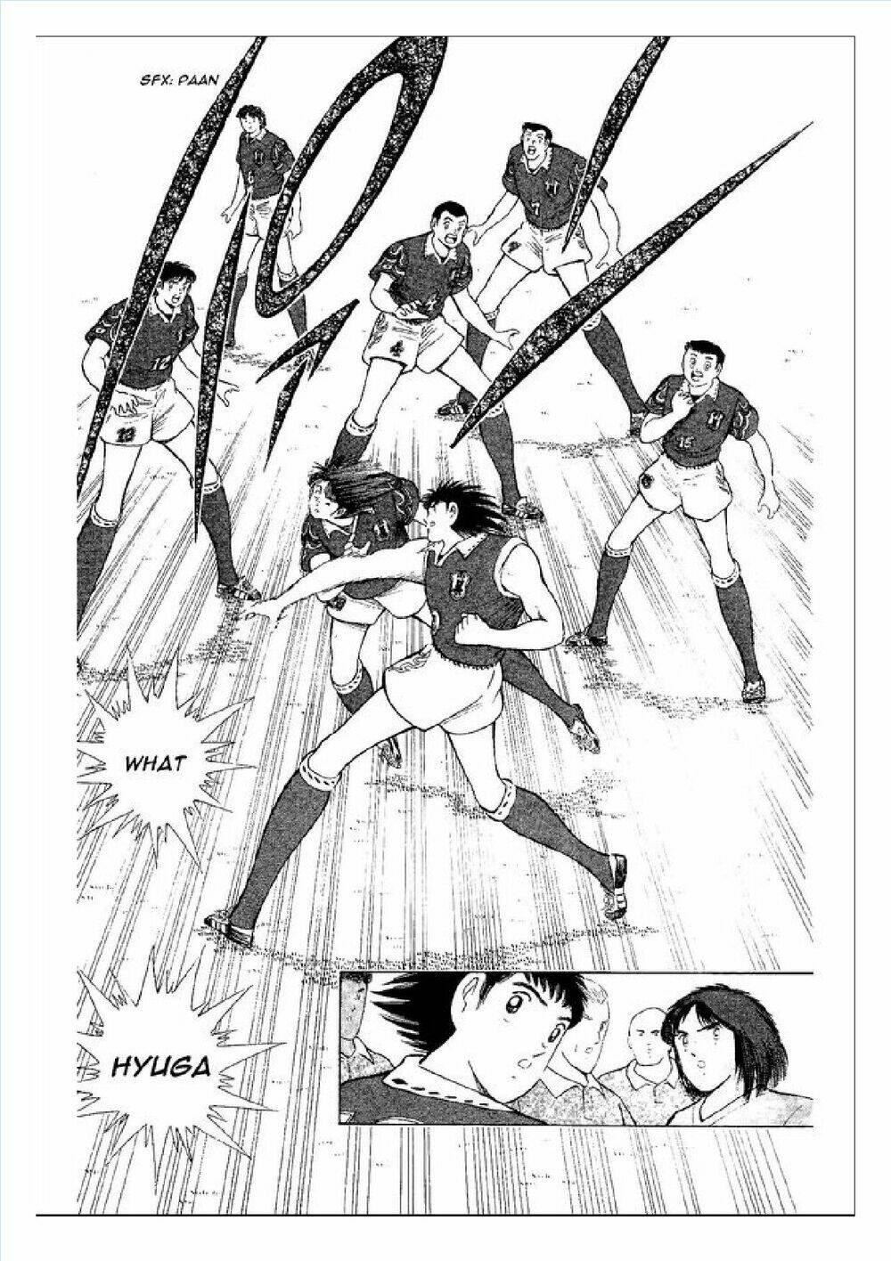 captain tsubasa : world youth (part 2) chapter 54 13