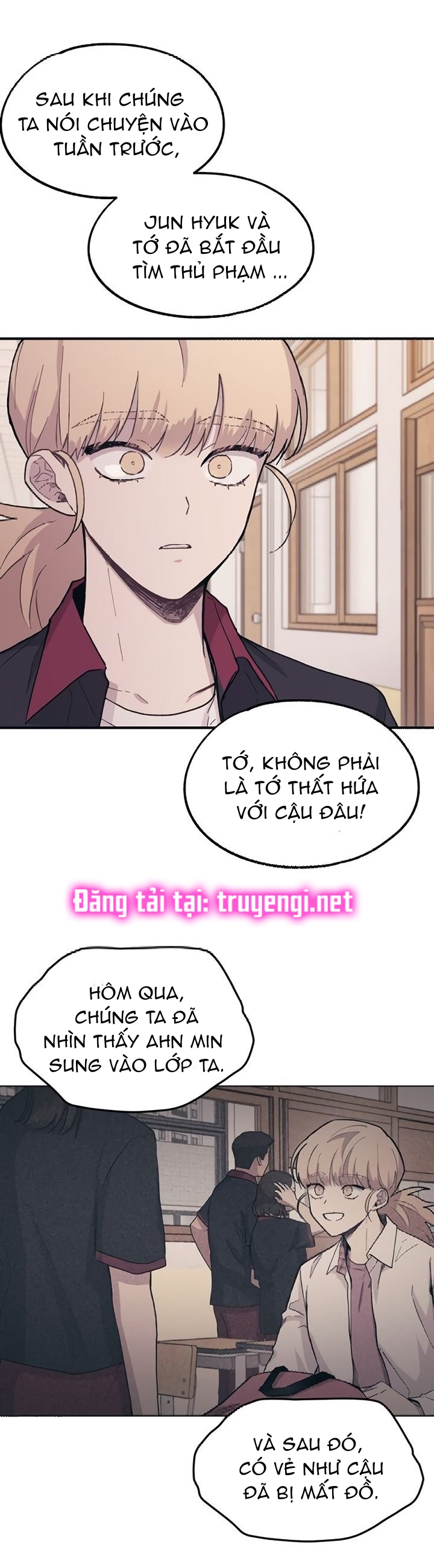 yeonwoo ngây thơ chapter 16 10