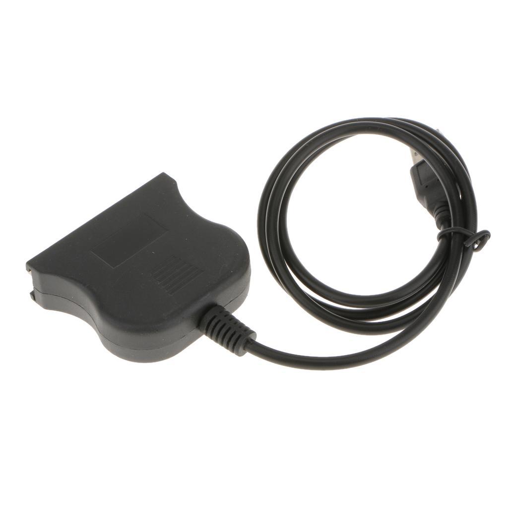 1Piece USB Parallel Printer Cable DB 25 LPT Connector adapter Wire