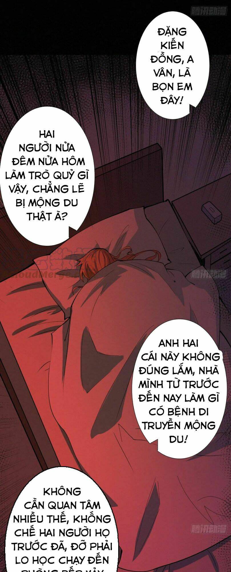 nơi này có yêu khí chapter 89 26