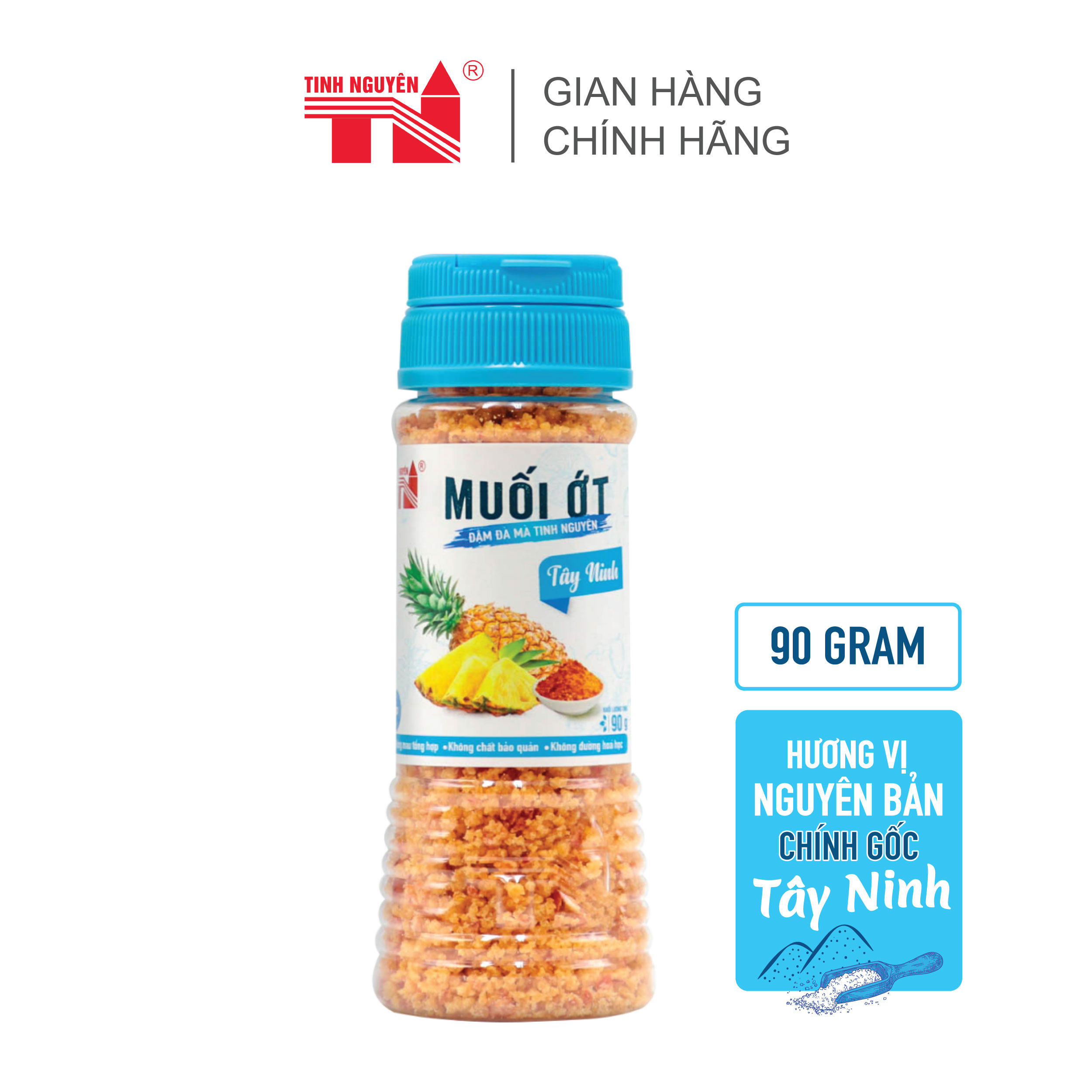 COMBO 5 chai muối chấm TINH NGUYÊN: Muối Ớt Tây Ninh, Muối Tôm Tây Ninh, Muối Ớt Xiêm Rừng, Muối Tiêu Lá Chanh, Muối Tiêu Sọ