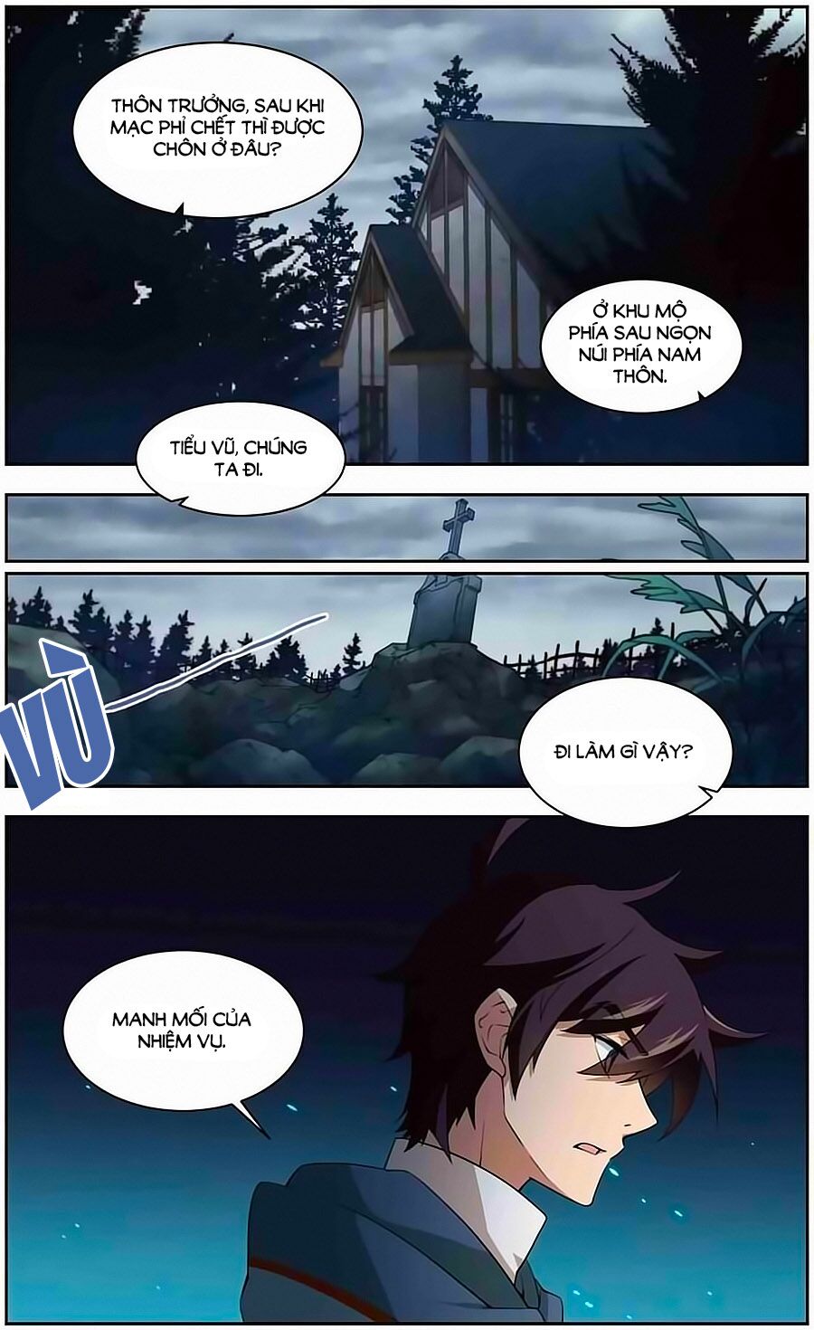 võng du chi cận chiến pháp sư chapter 38 3