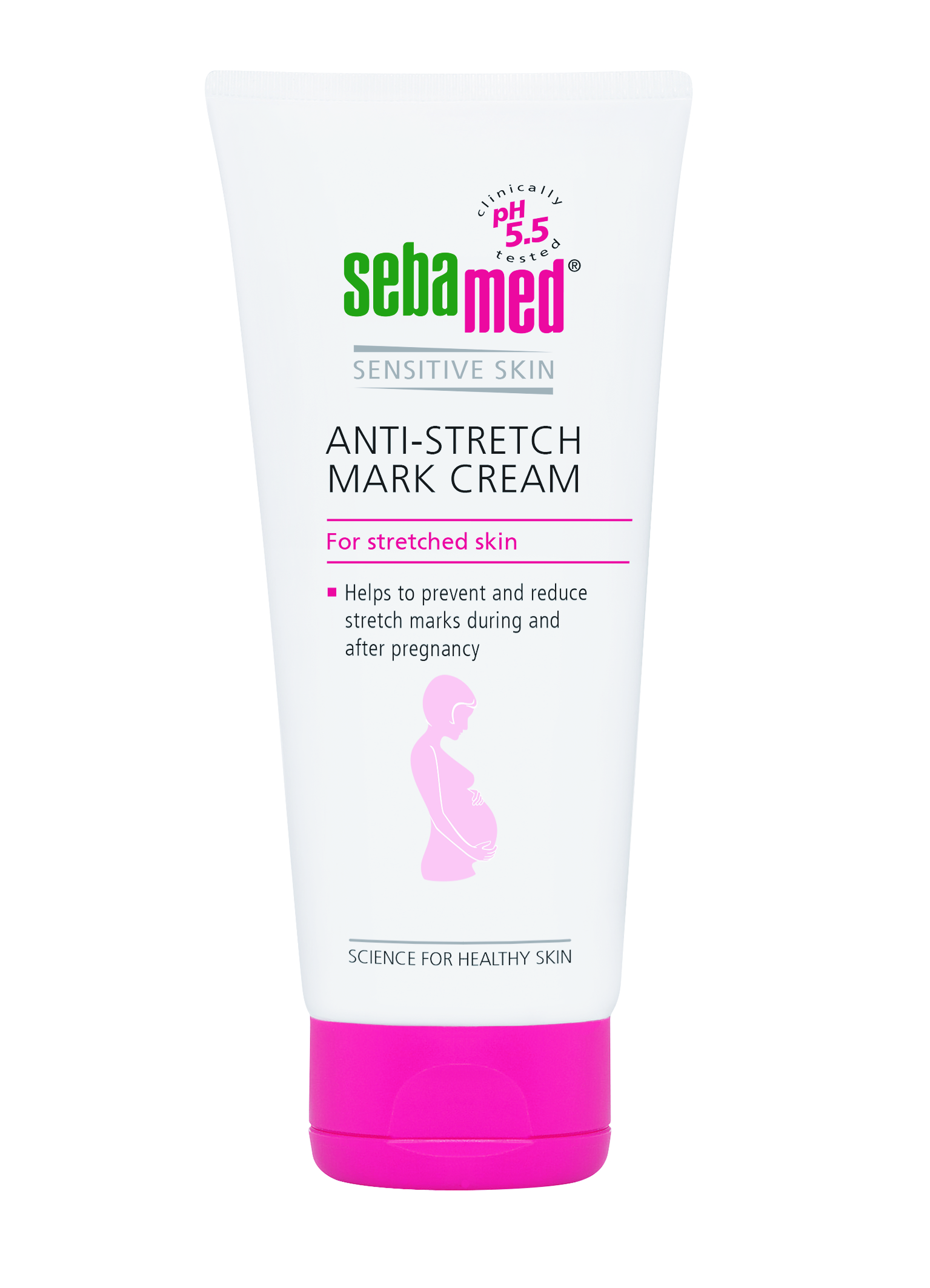 Sebamed Kem Ngăn Ngừa Rạn Da Bà Bầu Anti-Stretch Mark Cream pH5.5 200ml