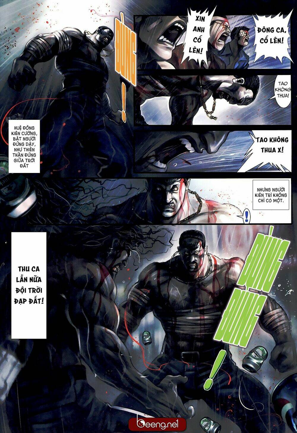 hỏa hồng niên đại hắc cốt đường chapter 444 8