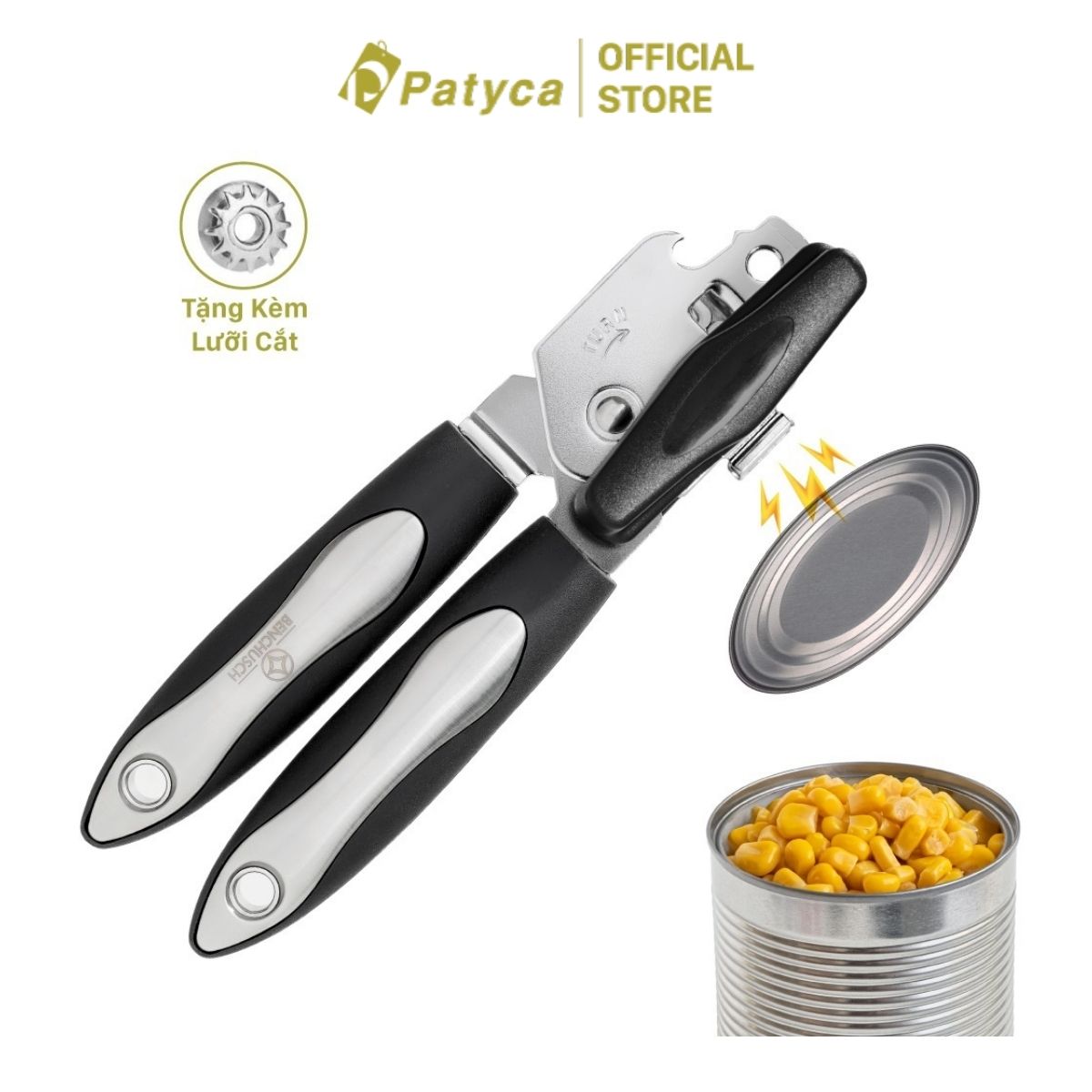 Dụng Cụ Khui Hộp Tích Hợp Nam Châm Benchusch Op80041B