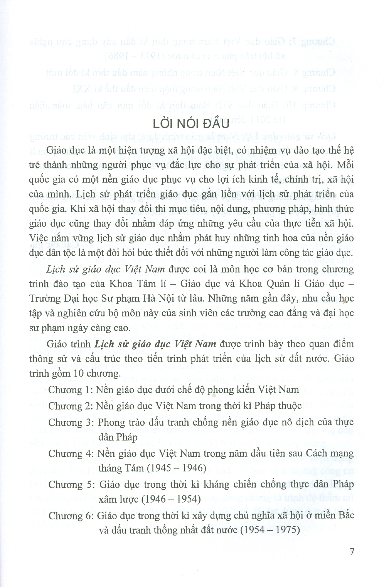 Lịch Sử Giáo Dục Việt Nam