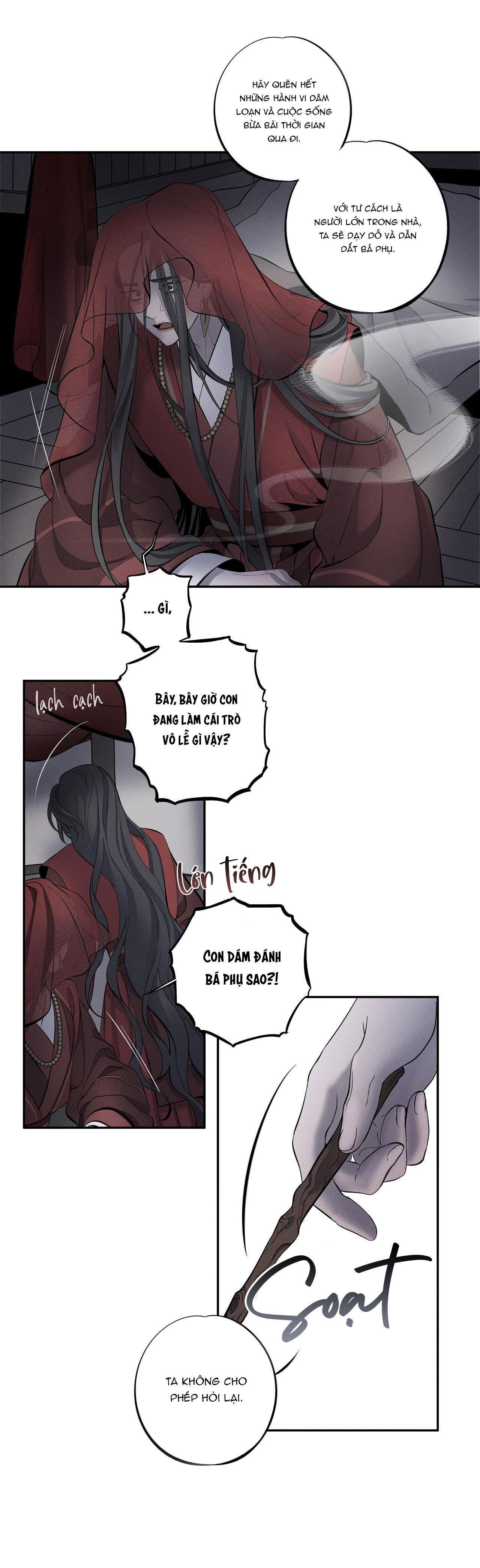 bl ngắn loạn luân - gia đình Chapter 7.8 hình phạt 8 8