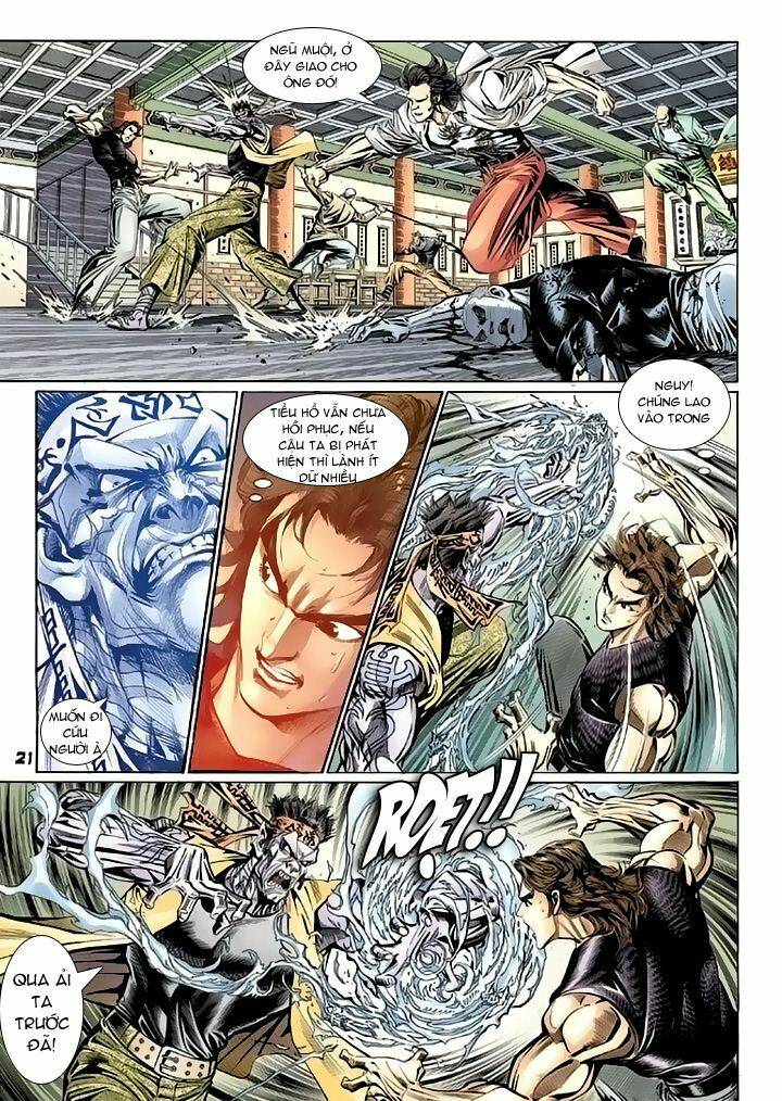 tân tác long hổ môn chapter 105 21