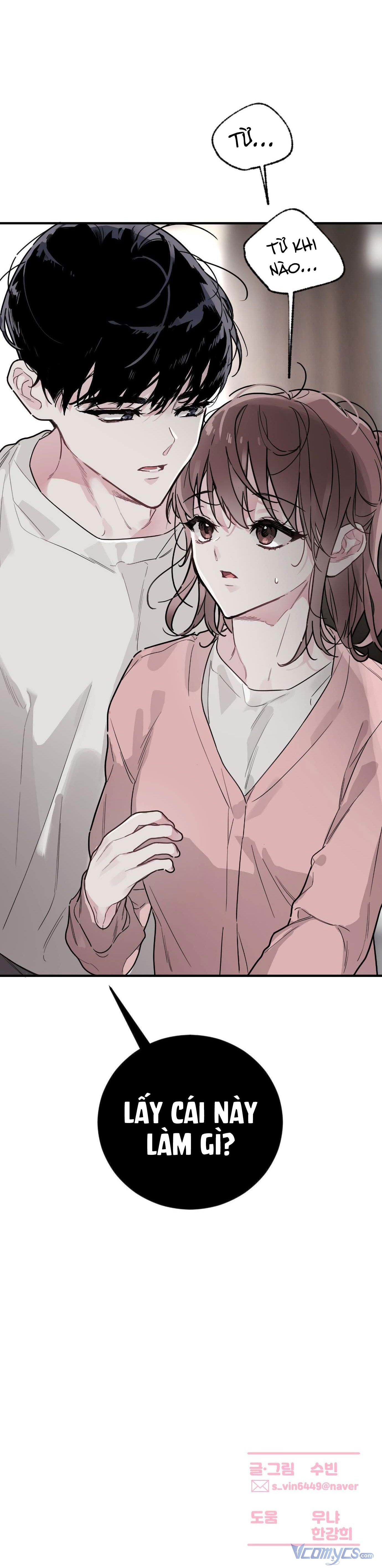 em đã tìm kiếm cả ngàn năm nay chapter 12 61