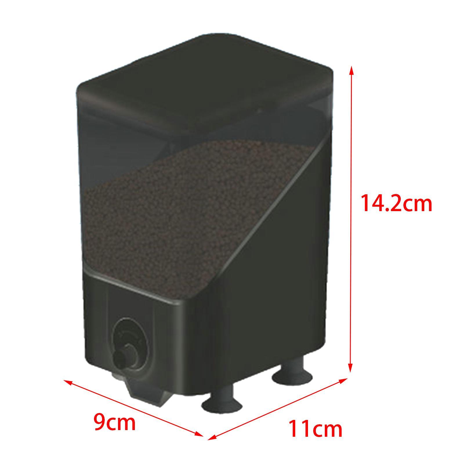 Automatic Fish Feeder Large Capacity for Pond Aquarium Fish Tank Fish Bowl