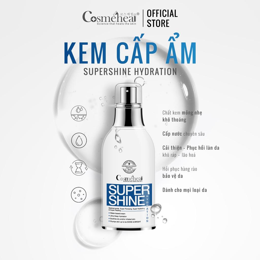 Kem Cấp Nước COSMEHEAL SuperShine Hydration (50ml)