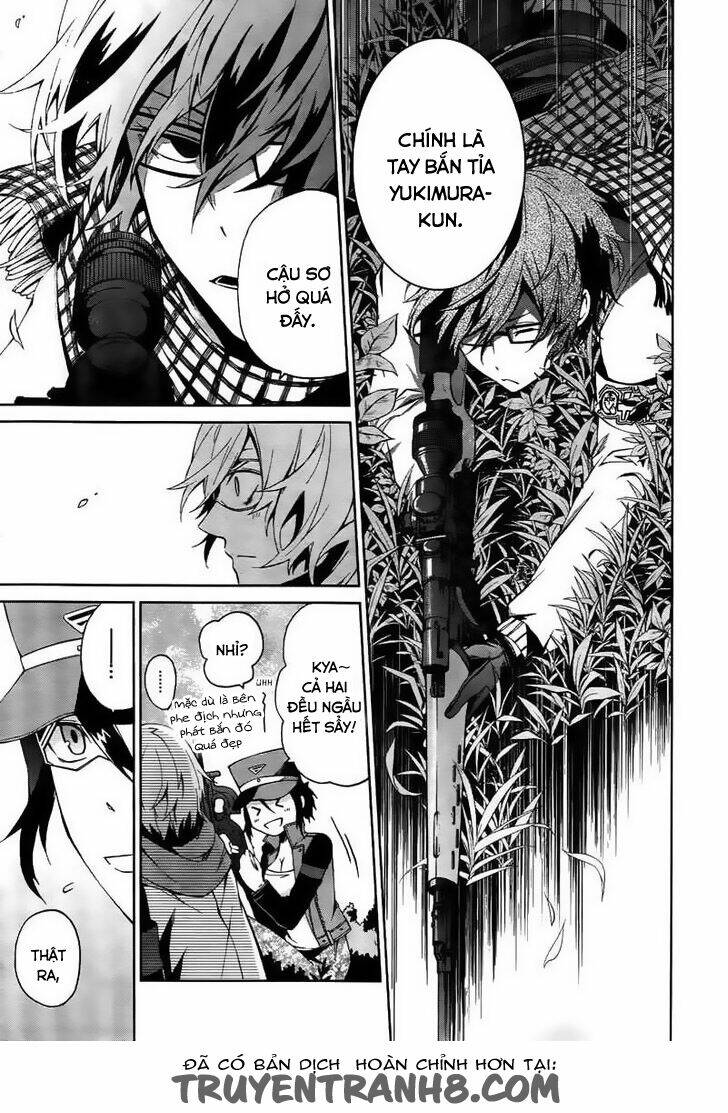 con đường súng đạn chapter 4 34