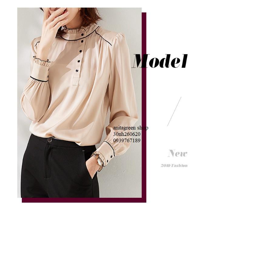 Tk26-0620-ÁO SƠ MI NỮ THANH LỊCH