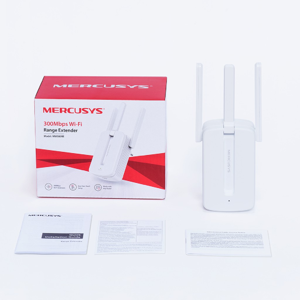 [Hỏa Tốc] Bộ Mở Rộng Sóng Wifi Mercusys MW300RE Chuẩn N 300Mbps