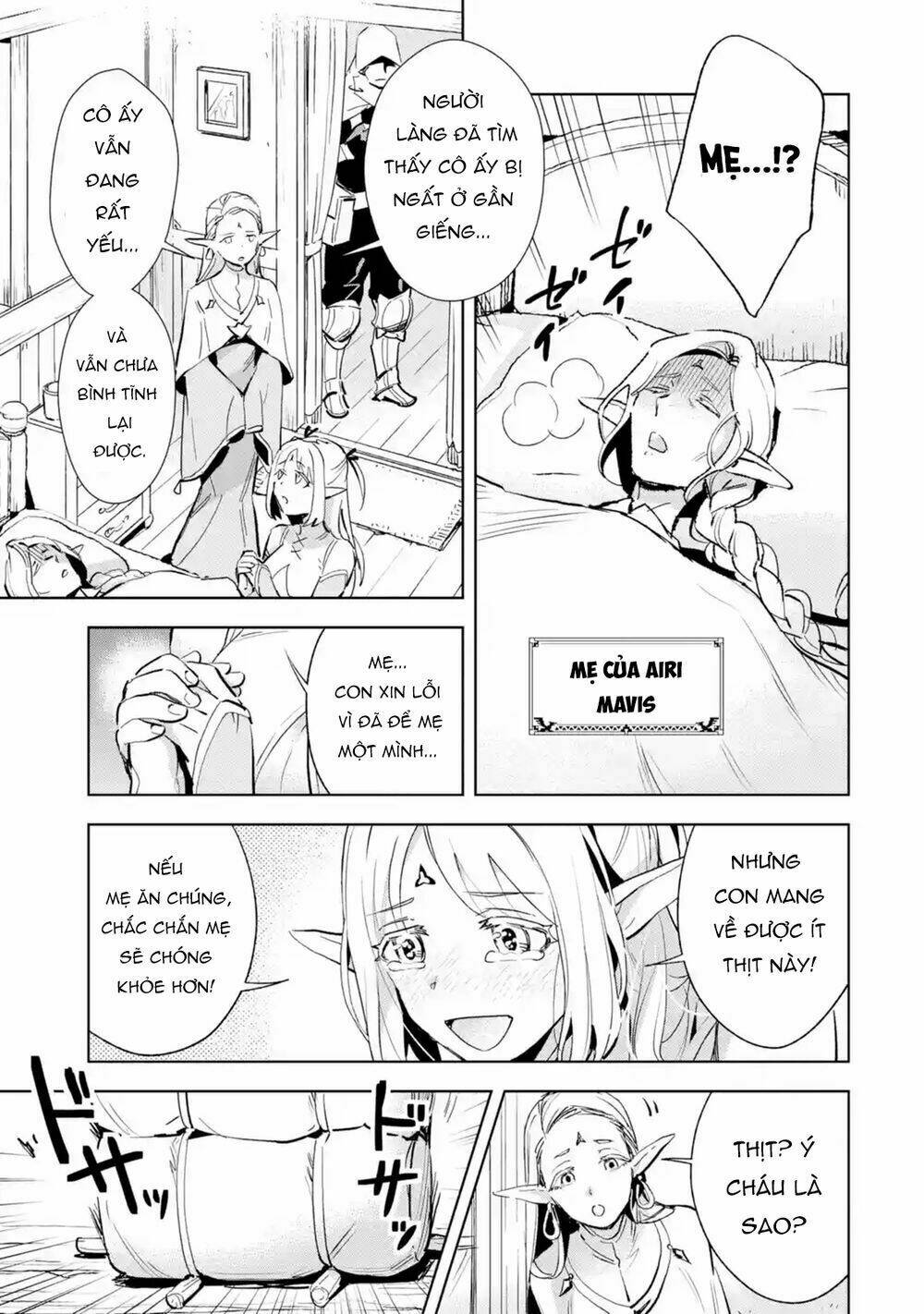 the ultimate middle-aged hunter travels to another world ~this time, he wants to live a slow and pea chapter 2.1 8