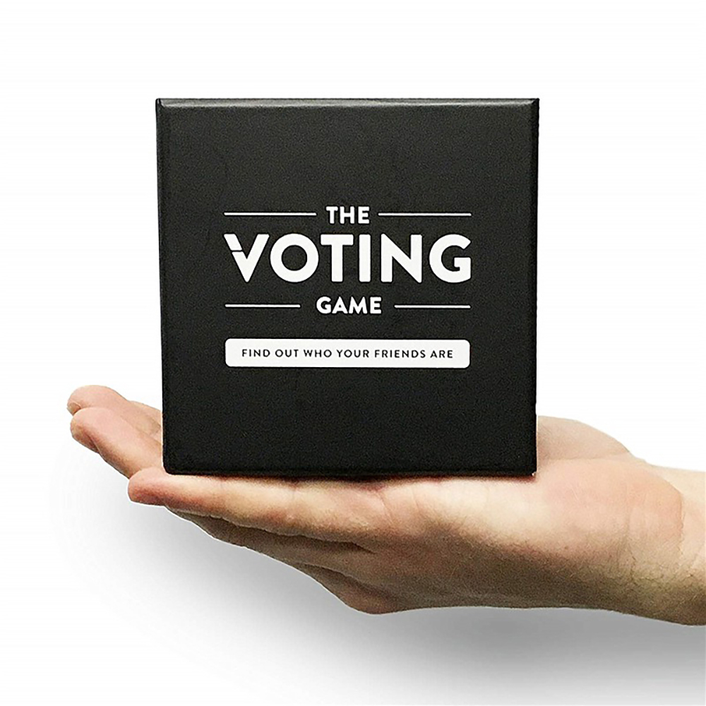 Board Game The Voting Game Bộ Trò Chơi Thẻ Bỏ Phiếu Vui Nhộn