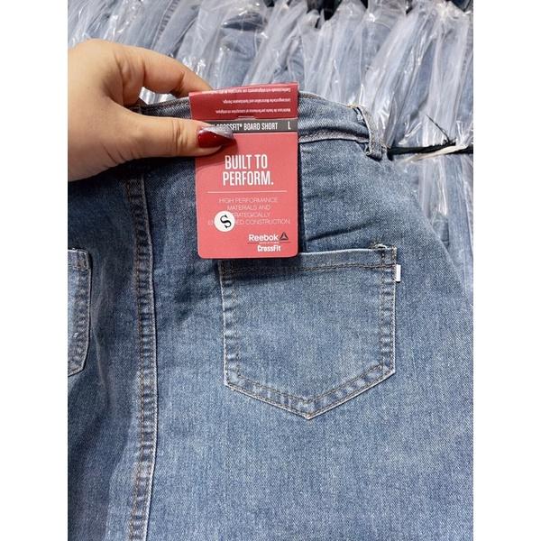 Chân váy jean tua rua - chân váy jean rách ngọc huyền - CAROTSHOP