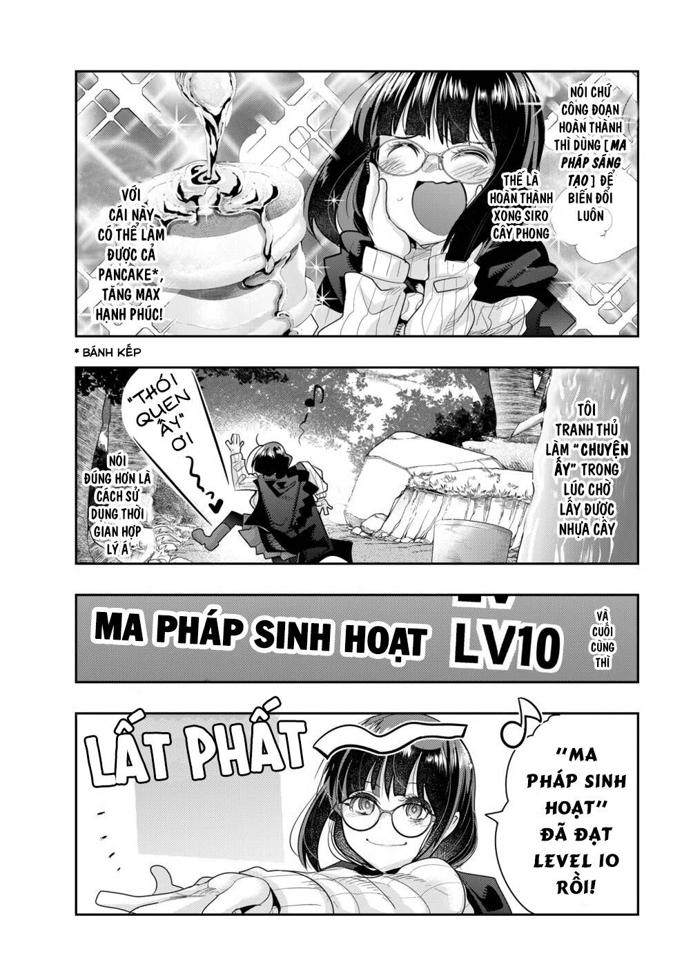 chuyển sinh thành con gái, tôi sẽ sinh tồn tại dị giới - yoku wakaranai keredo isekai ni tensei shiteita you desu chapter 17 7