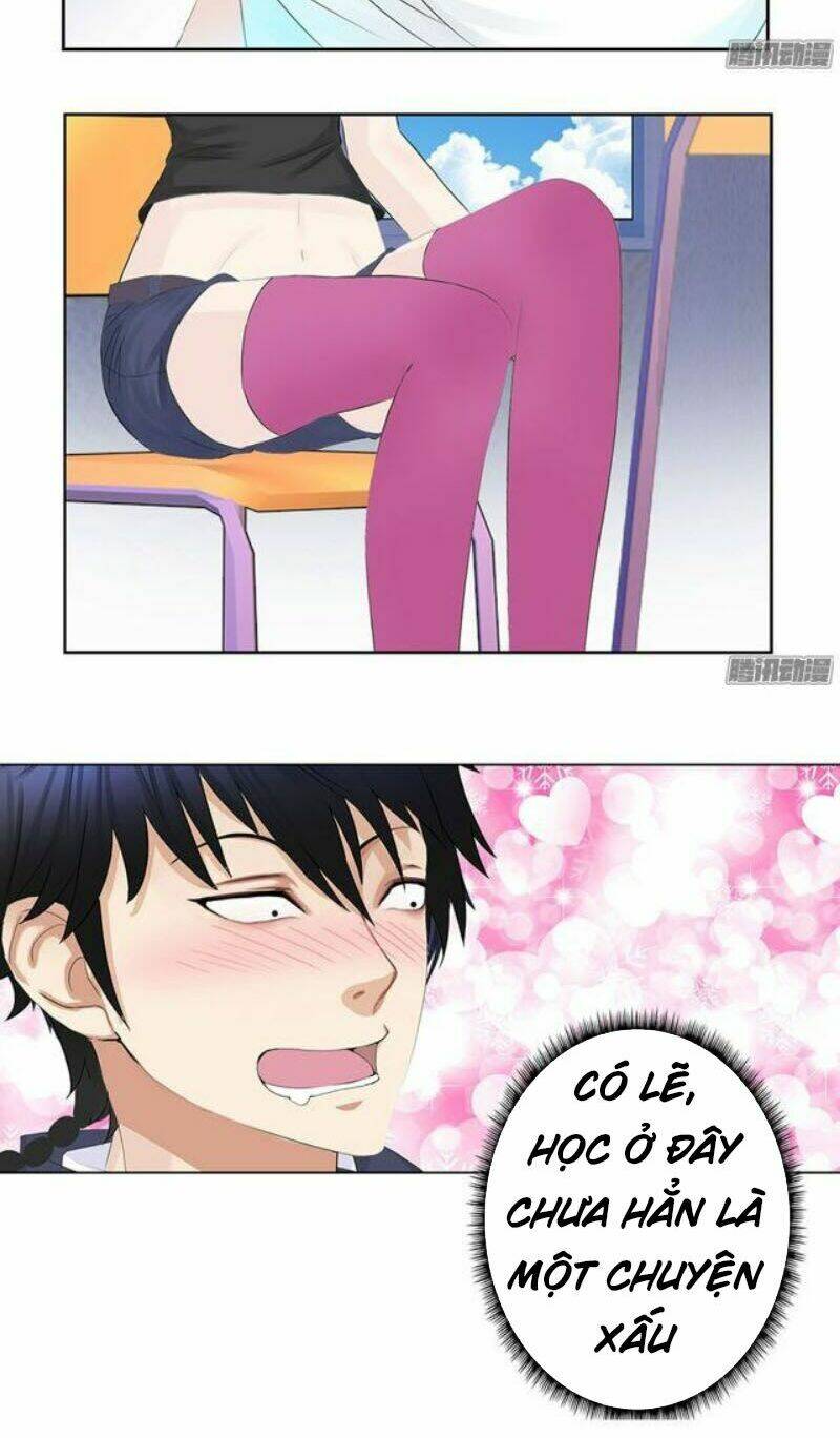 học viện cao thủ chapter 1 8