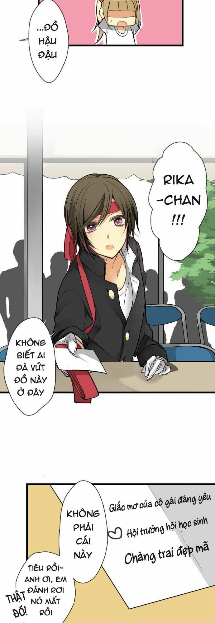 chuyện tình otome chapter 19 22