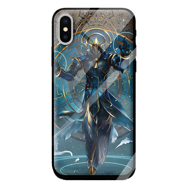 Ốp kính cho Iphone XS MAX mẫu VỊ THẦN 2 - Hàng chính hãng