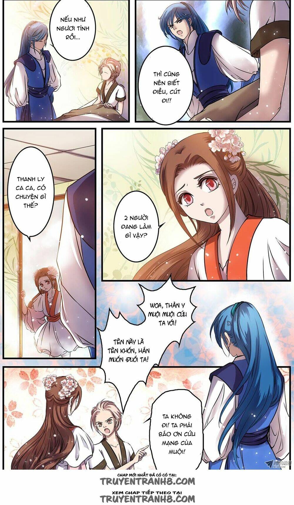 làm vương gia không dễ chapter 28 4