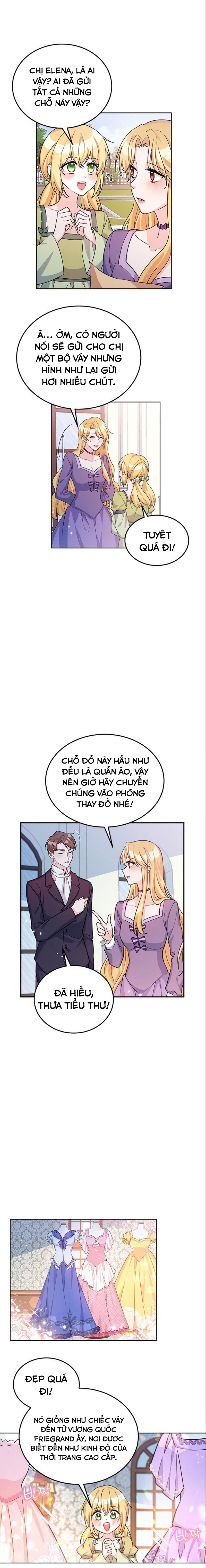nữ hiệp sĩ tái xuất chapter 16 8