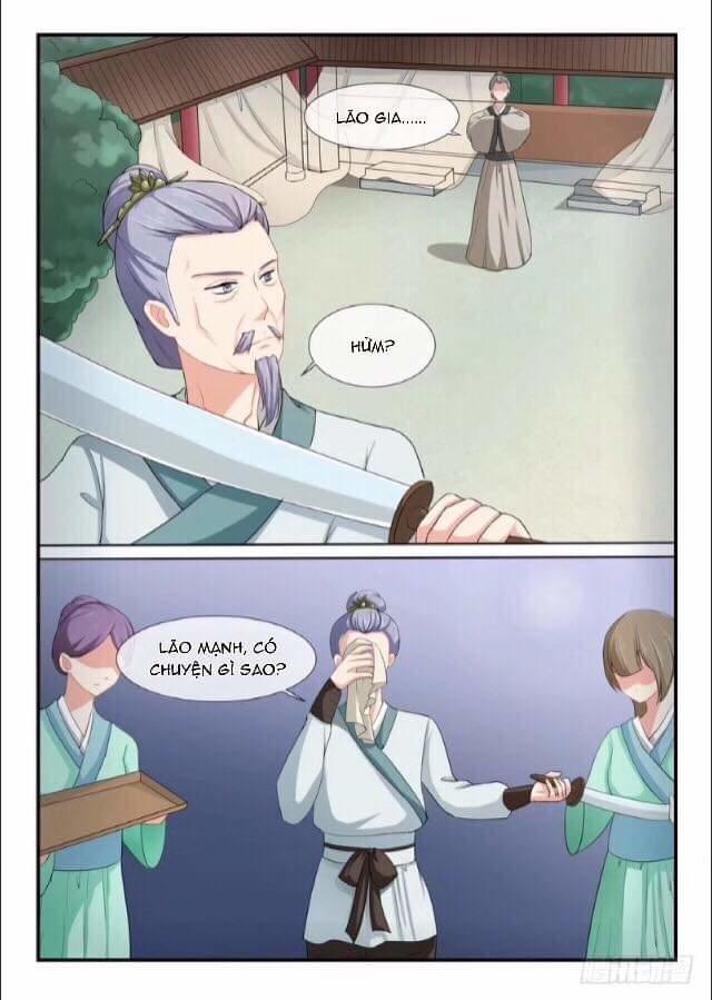 tiểu thư phế vật trở nên mạnh mẽ chapter 6 5