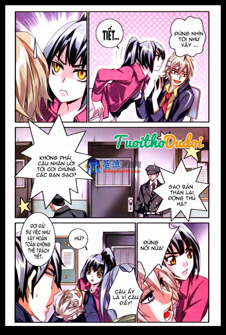 lớp trưởng đại nhân chapter 76 12