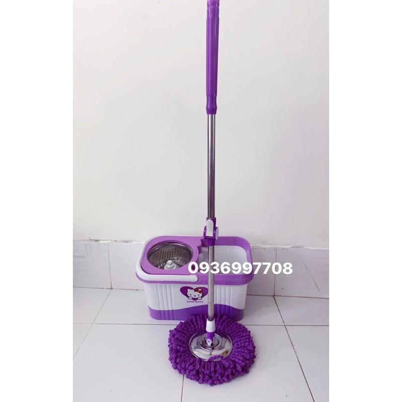 Thùng lau nhà 360 độ siêu bền