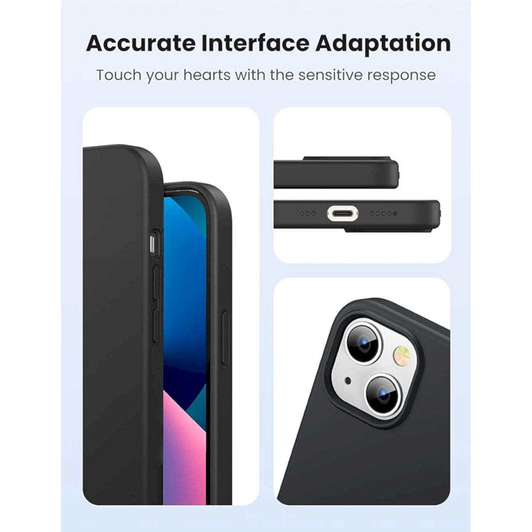 Ugreen UG80672LP543TK 5.4inch Màu đen Ốp lưng silicone cho Iphone 13 mini - HÀNG CHÍNH HÃNG