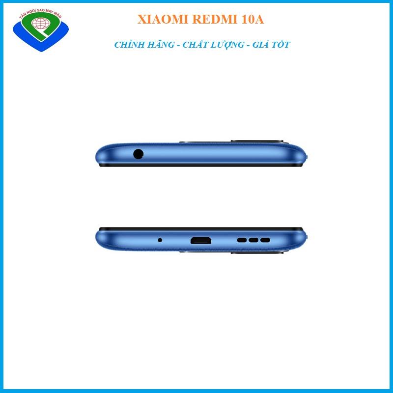 Điện thoại Xiaomi Redmi 10A (2GB/32GB) - Hàng chính hãng, Nguyên seal, Fullbox