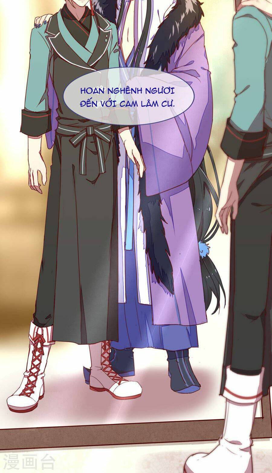 yêu quái luyến ái bar chapter 2 11