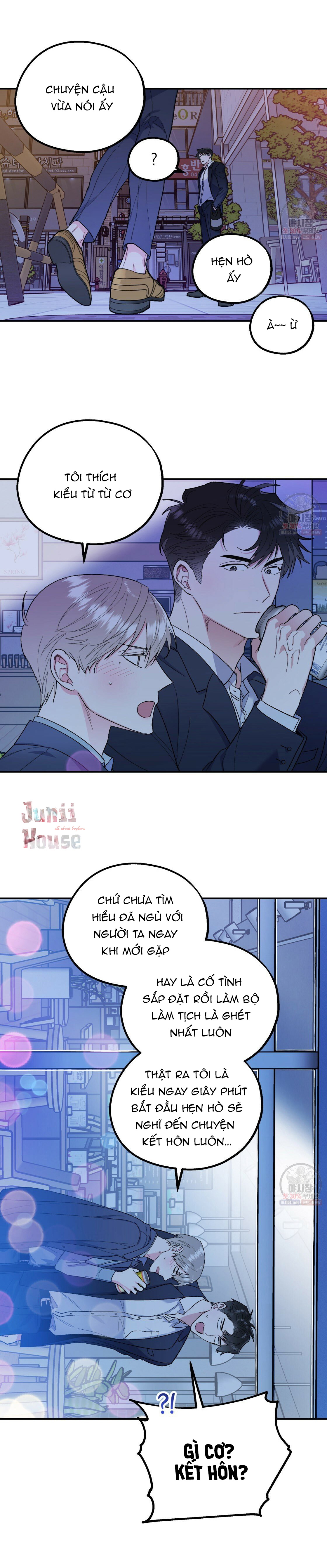 tôi với cậu không thể như thế này được chapter 8 6