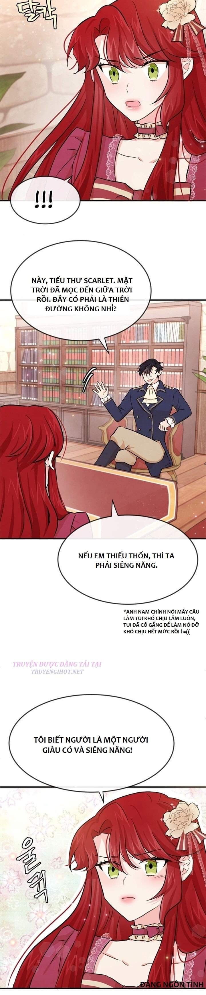 tiểu thư scarlet, em không muốn trả thù sao? chapter 3 16