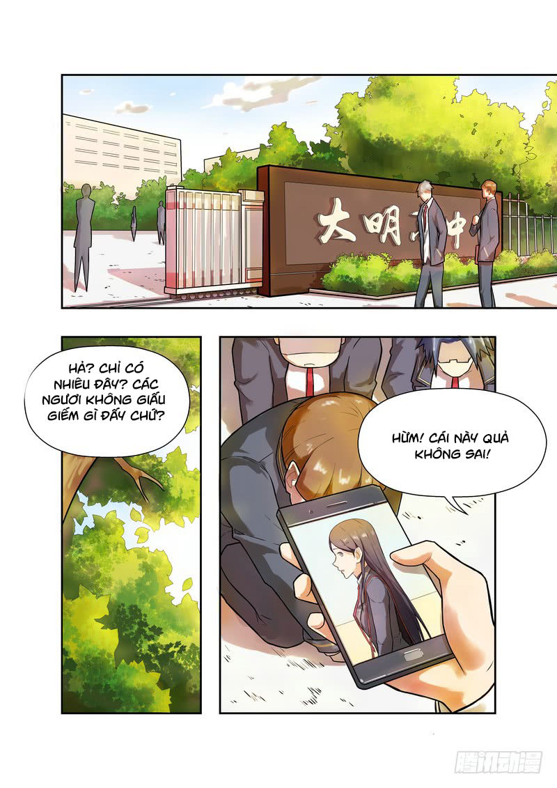 ký ức bạn và tôi chapter 8 3