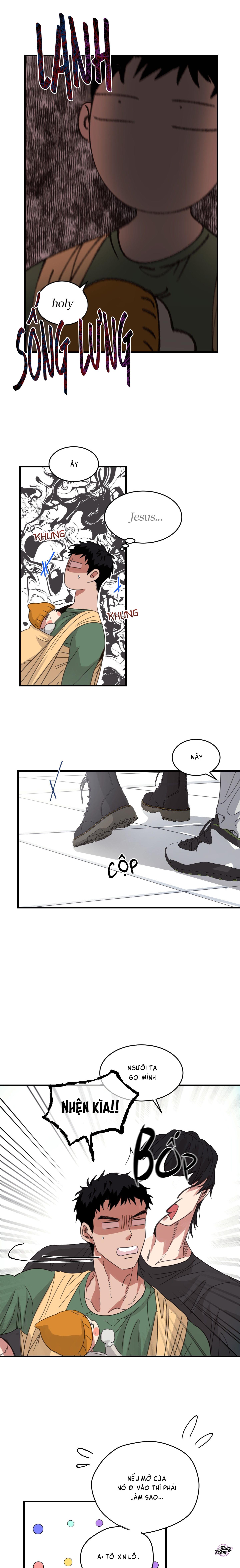 căn nhà mặt trời mọc chapter 2 15