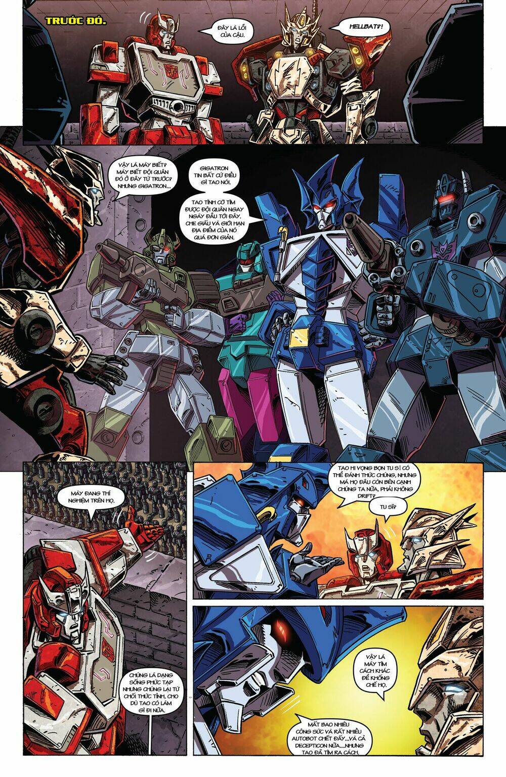 the transformers: drift - empire of stone chapter 3 4