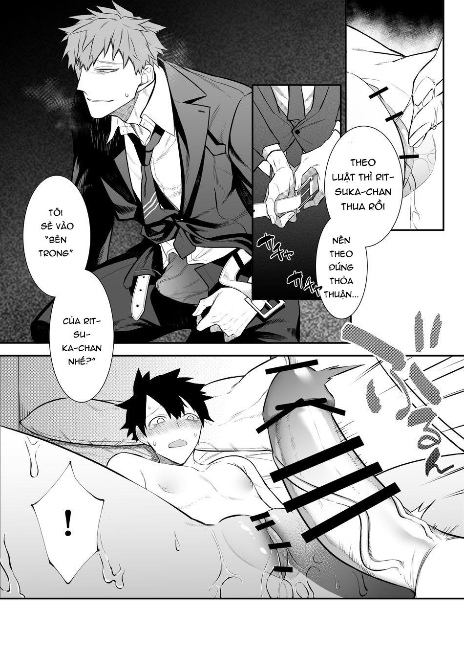 người tà răm luôn có quỷ theo sau chapter 30 30