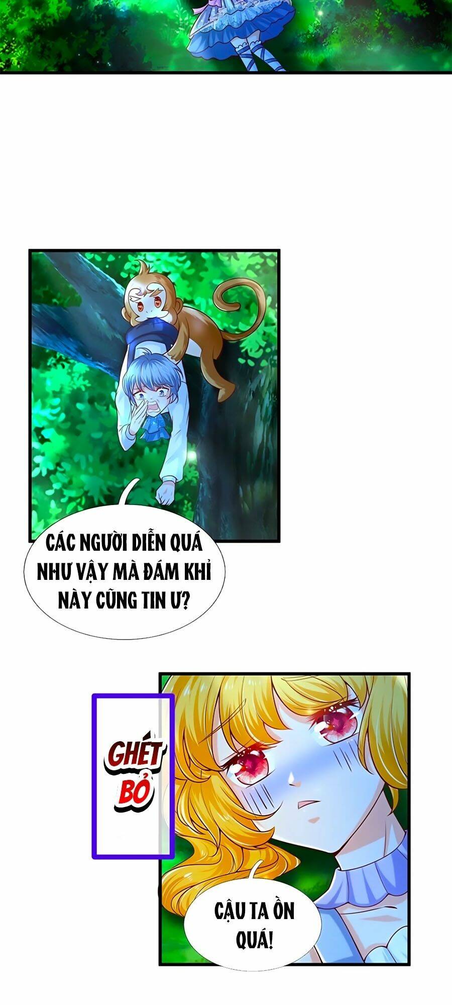 bỗng một ngày trở thành con gái nhà vua chapter 257 25