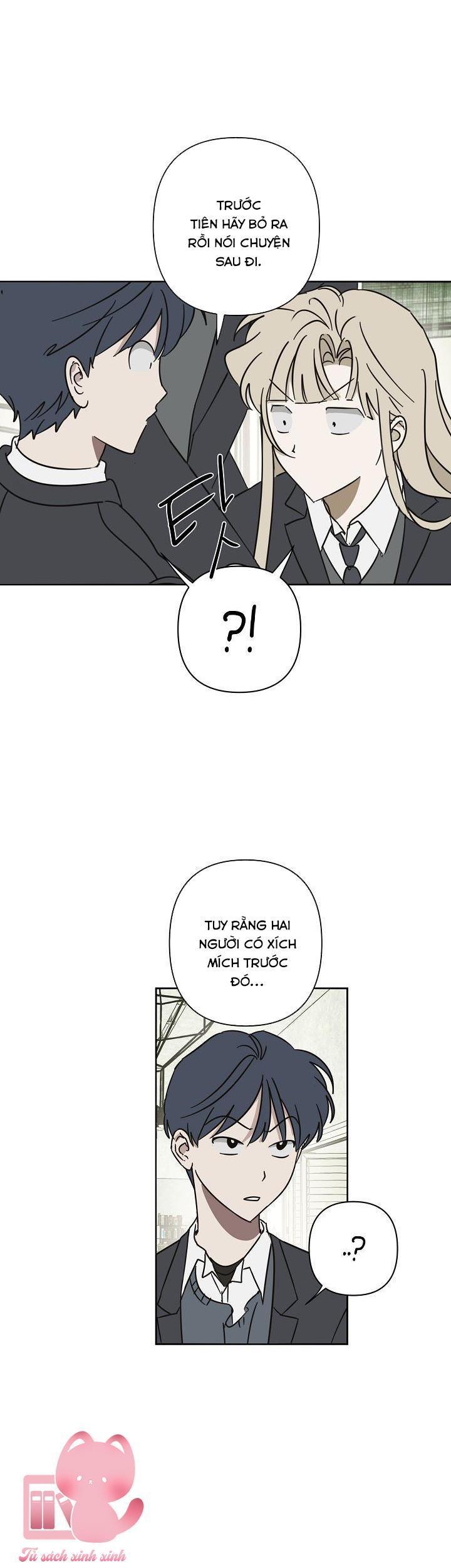 tiền bối, đừng nóng! chapter 9 26