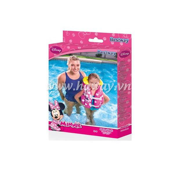 , Áo phao Minnie Bestway 91070 chuột Mickey_GIÁ RẺ, CHÍNH HÃNG