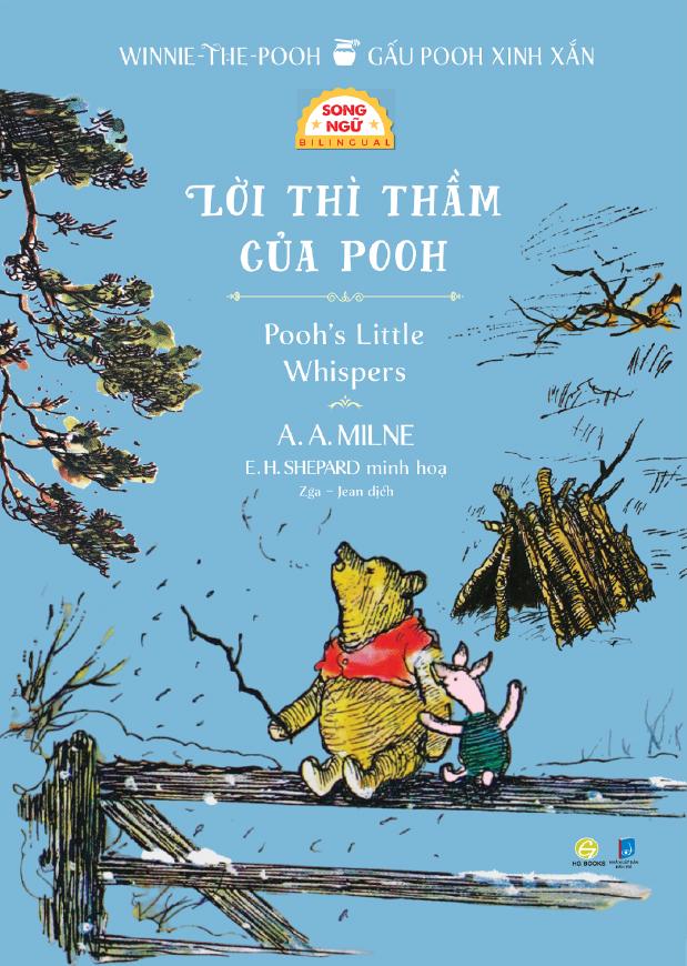 Sách - Winnie-The-Pooh - Gấu Pooh Xinh Xắn - Pooh's Little Whispers - Lời Thì Thầm Của Pooh