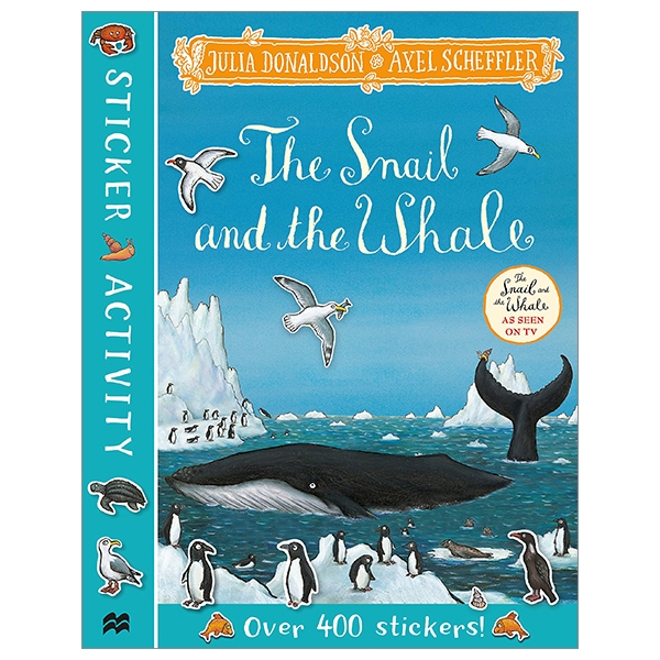 The Snail And The Whale Sticker Book