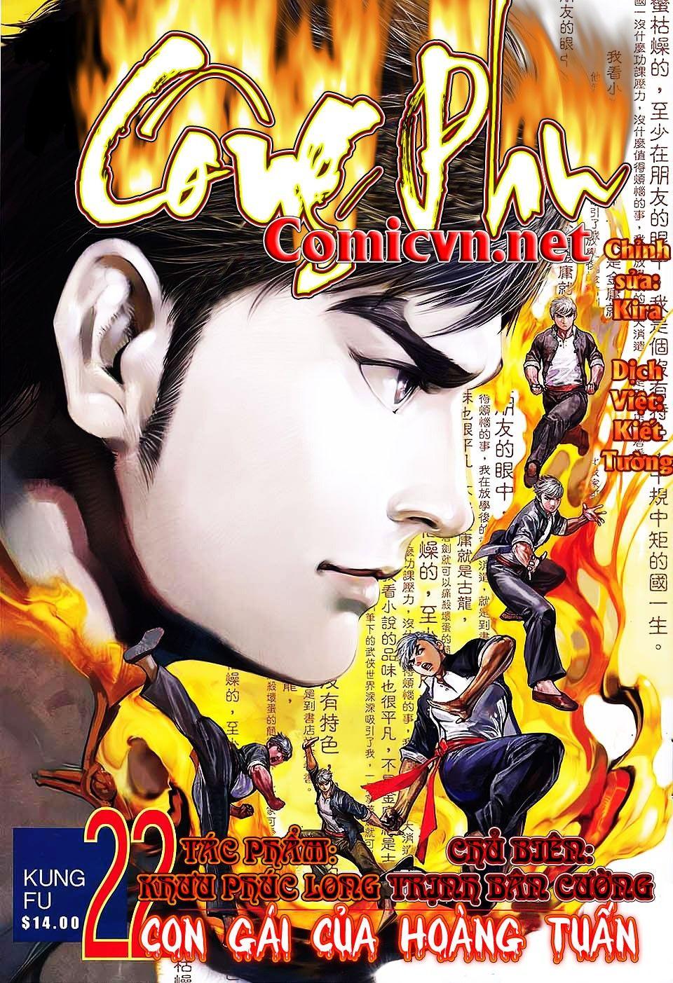 kungfu (công phu) chapter 22 1